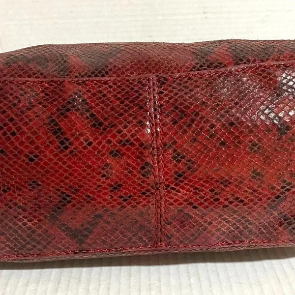 Michael kors snakeskin print hobo/ shoulder handbag - Picture 13 of 13